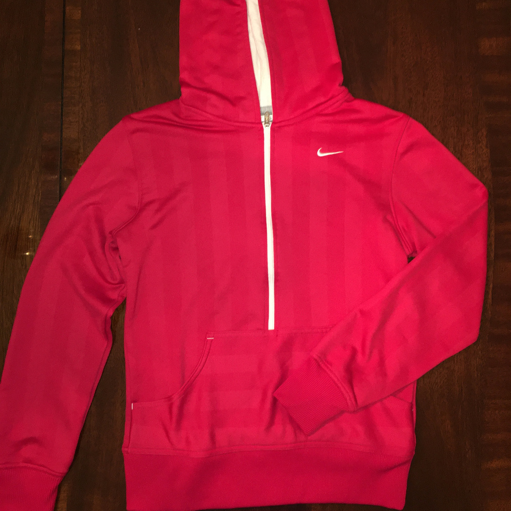 Nike Hooded half zip sweatshirt